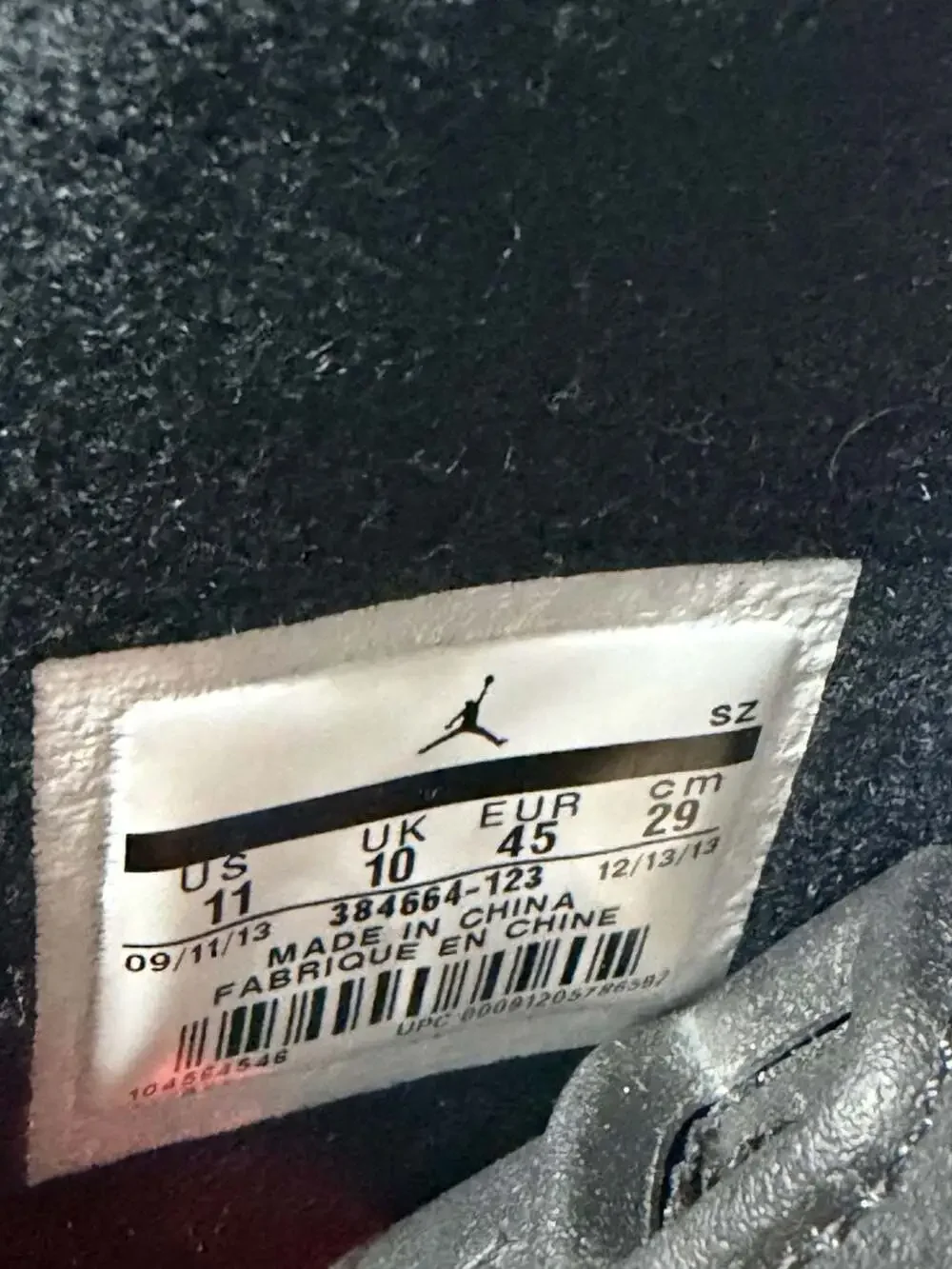 Air Jordan 6 Retro 'White Infrared' 2014 DS